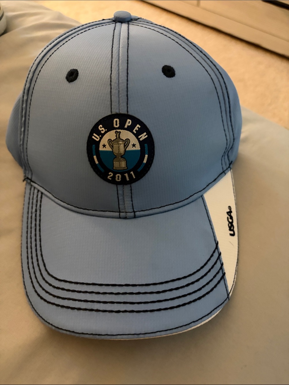 U.S. Open 2011 Light Blue Baseball Cap -